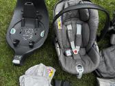 Cybex Priam 3 in 1 + autokėdutės bazė - nuotraukos Nr. 11