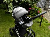 Cybex Priam 3 in 1 + autokėdutės bazė - nuotraukos Nr. 14