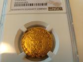 1565m France Gold cu d'or Charles IX Ngc Au Fr378 - nuotraukos Nr. 2