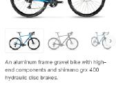 Stevens prestige gravel dviratis 2x11grx58 dydis - nuotraukos Nr. 7