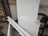 Rašomasis stalas Ikea Malm su ištraukiama dalimi - nuotraukos Nr. 4