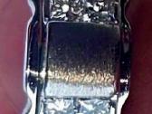 Diamour Weddng Vyriškas Balto Au Ziedas Su Brilant - nuotraukos Nr. 13