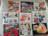 Parduodu pašto ženklus -Flora - gėlės - nuotraukos Nr. 5