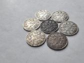 1905-1919 1/2 markes 7vnt kolekcija - nuotraukos Nr. 2