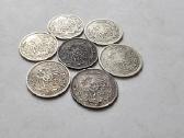 1905-1919 1/2 markes 7vnt kolekcija - nuotraukos Nr. 4