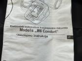 Automatinis kraujospūdžio matuoklis Omron - nuotraukos Nr. 2