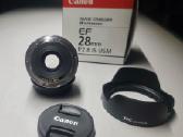 Canon Ef 28mm f/2.8 Is Usm objektyvas - nuotraukos Nr. 2
