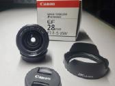 Canon Ef 28mm f/2.8 Is Usm objektyvas - nuotraukos Nr. 3