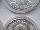 Sidabrines 1oz monetos Amerikos ereleiai - nuotraukos Nr. 5