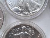 Sidabrines 1oz monetos Amerikos ereleiai - nuotraukos Nr. 3