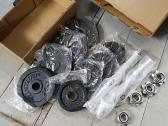 2 hanteliai po 10kg metaliniai nauji - nuotraukos Nr. 3