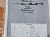 Yamaha Psr-e443 sintezatorius + stovas, apdangalas - nuotraukos Nr. 10