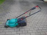 Naudota elektrinė vejapjovė Bosch Rotak 320 - nuotraukos Nr. 4