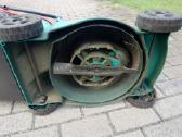 Naudota elektrinė vejapjovė Bosch Rotak 320 - nuotraukos Nr. 5