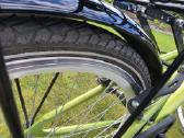 Baltik vairas Texo Comfort Bicycle (miesto / komfo - nuotraukos Nr. 10