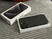 iPhone 15 Pro Titanium Black - nuotraukos Nr. 5