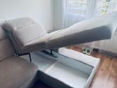 Nauja sofa kampine (pigiau) - nuotraukos Nr. 4