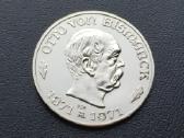 Medalis Bismarkas 1971m. 20g. sidabras 925 - nuotraukos Nr. 2