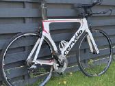 Cervlo P3 TT dviratis – Sram Force, dydis 58 - nuotraukos Nr. 4
