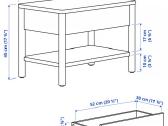 Ikea Tonstad žurnaliniai staliukai - nuotraukos Nr. 6
