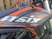Krosinis motociklas 140cc - nuotraukos Nr. 2