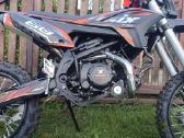 Krosinis motociklas 140cc - nuotraukos Nr. 3