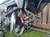 Krosinis motociklas 140cc - nuotraukos Nr. 4
