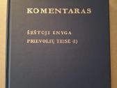 Lr Ck komentaras, 6 knyga - Prievolių teisė (I) - nuotraukos Nr. 2