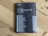 Yamaha Psr-e263 skaitmeninis pianinas. - nuotraukos Nr. 2