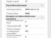 Mpm 206 Cz šaldytuvas, labai geros būklės - nuotraukos Nr. 7