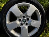 Škoda originalūs R17 ratlankiai - nuotraukos Nr. 2