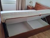 Dvigulė lova iš Grafų baldų komplekto - nuotraukos Nr. 4
