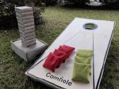 Irklenčių Cornhole Jenga dviračių laikiklio nuoma - nuotraukos Nr. 6