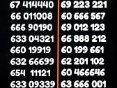 Gražus numeris už 20€ 111 000 333 888 999 222 4444 - nuotraukos Nr. 3