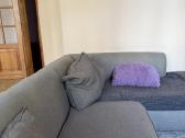 Pilka sofa-kampas - nuotraukos Nr. 2