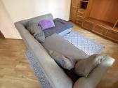 Pilka sofa-kampas - nuotraukos Nr. 3
