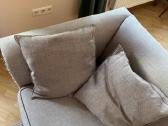 Pilka sofa-kampas - nuotraukos Nr. 4