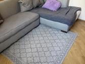 Pilka sofa-kampas - nuotraukos Nr. 5