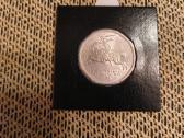 5 Litai 1936 m. Labai Gero Stovio. Unc - Su Kalykl - nuotraukos Nr. 2