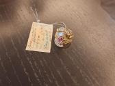 Žiedas su deimantais ir špinele (13 gr., 3,2ct) - nuotraukos Nr. 11