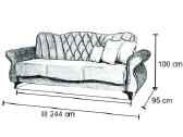 Miegama sofa lova - nuotraukos Nr. 5