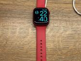 Apple watch 7 Red 45mm - nuotraukos Nr. 9