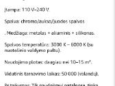 Pakabinamas lubinis šviestuvas, sietynas,2 vnt - nuotraukos Nr. 6
