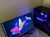 Aoc 24g2u/bk (144hz, Ips, 1ms, Pivot) - nuotraukos Nr. 6