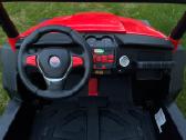 Vaikiškas dvivietis akumuliatorinis automobilis - nuotraukos Nr. 5