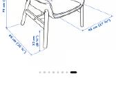 Fotelis Ikea Bedbo - nuotraukos Nr. 4