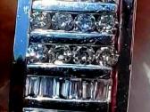 Vyriškas Balto Aukso Žiedas Su 1.05ct Deimantais - nuotraukos Nr. 34