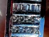Vyriškas Balto Aukso Žiedas Su 1.05ct Deimantais - nuotraukos Nr. 29