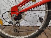 Vintažinis 26" MTB dviratis (Full Suspension) - nuotraukos Nr. 7