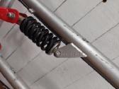 Vintažinis 26" MTB dviratis (Full Suspension) - nuotraukos Nr. 9